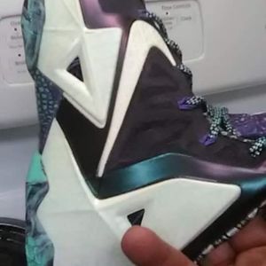 Lebron's Never been wore. Still in box